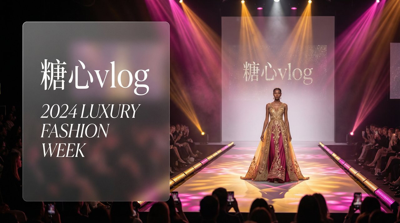 糖心vlog超模走秀视频