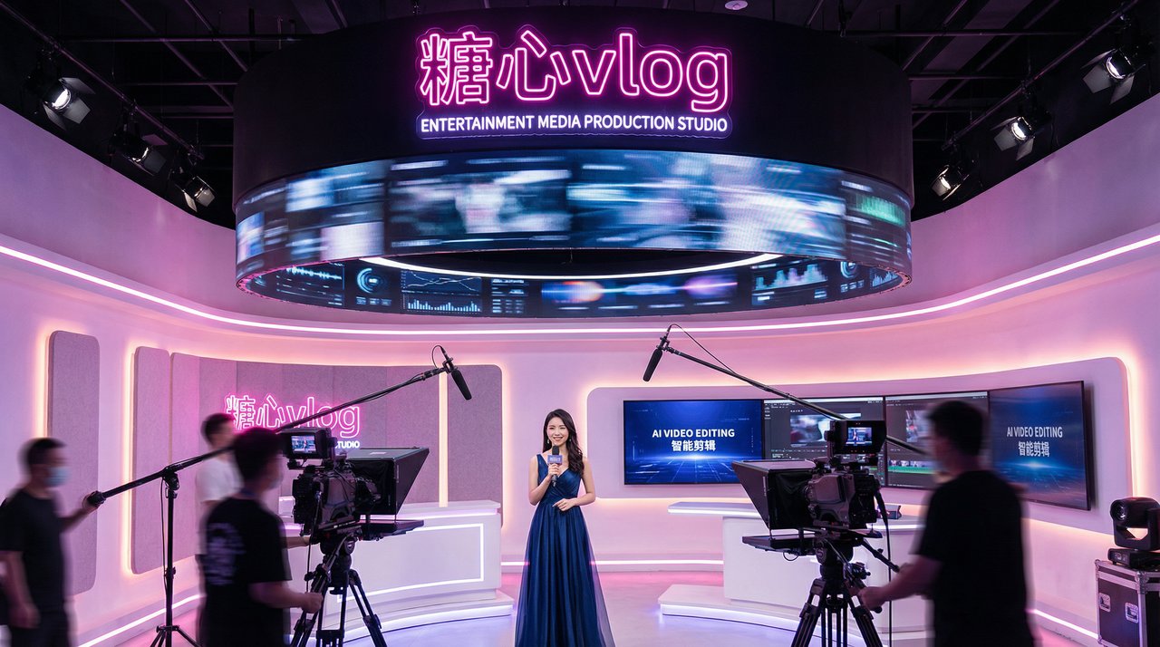 糖心vlog AI视频剪辑