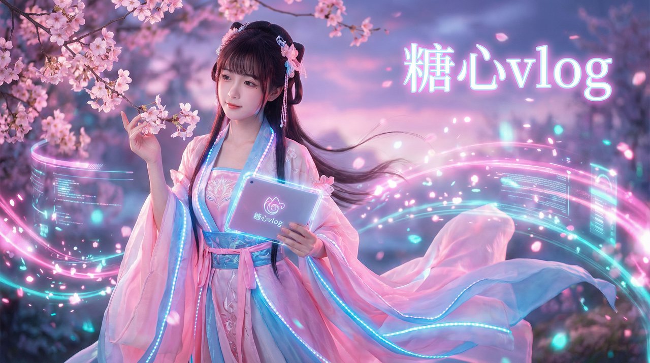 糖心vlog Cosplay视频