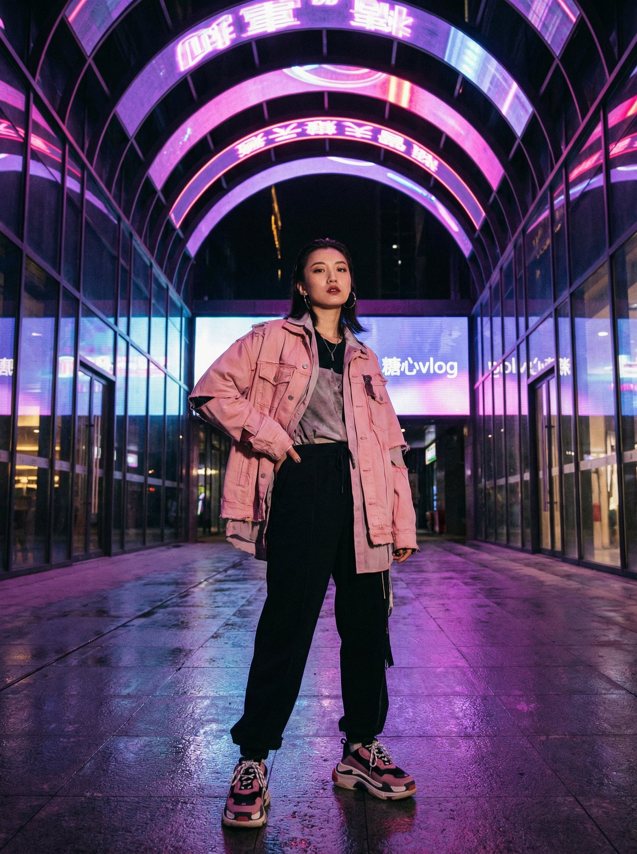 糖心vlog街拍视频