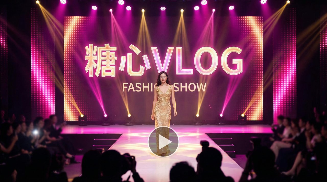 糖心vlog超模走秀视频